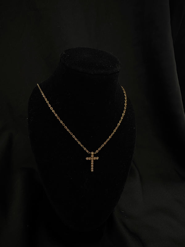 Collier croix