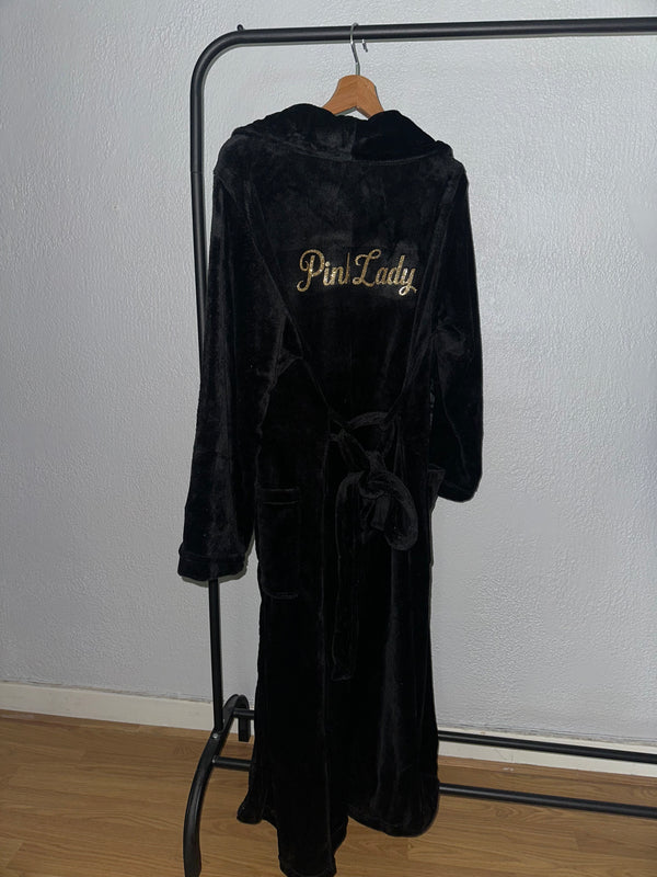 Peignoir Hiver noir